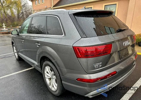 2018 Audi Q7 Premium Plus from USA, damaged, VIN WA1LHAF72JD042187